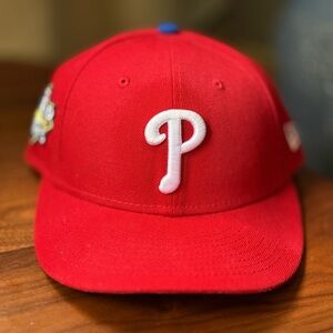 New Era Phillies World Series 2022 official hat cap 7 1/4